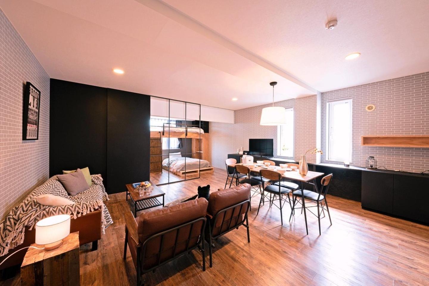 One Living In 24 - Vacation Stay 83393 Sapporo Exteriör bild