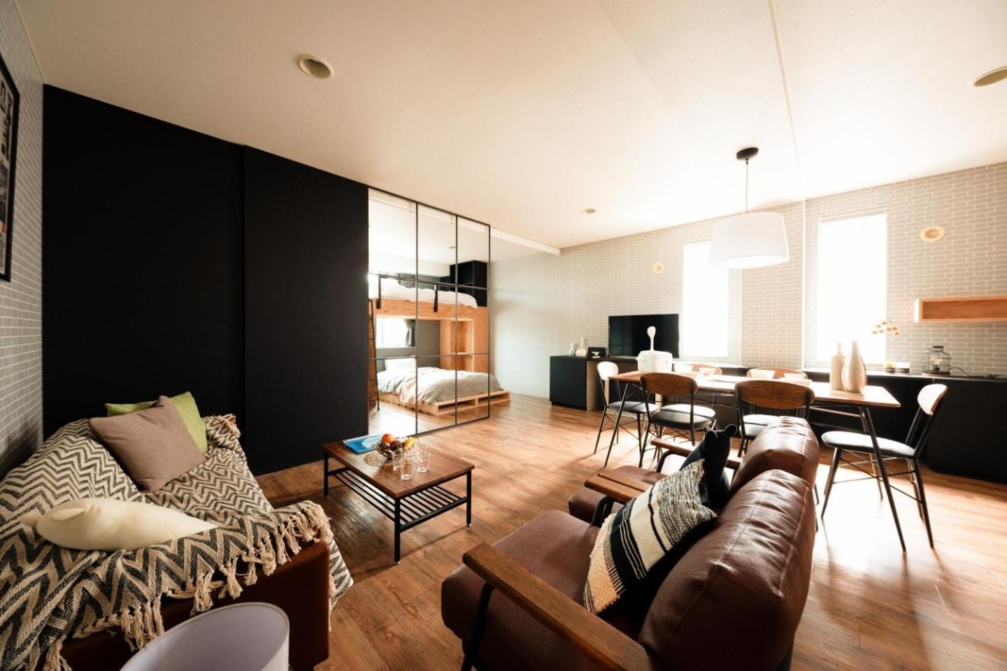 One Living In 24 - Vacation Stay 83393 Sapporo Exteriör bild