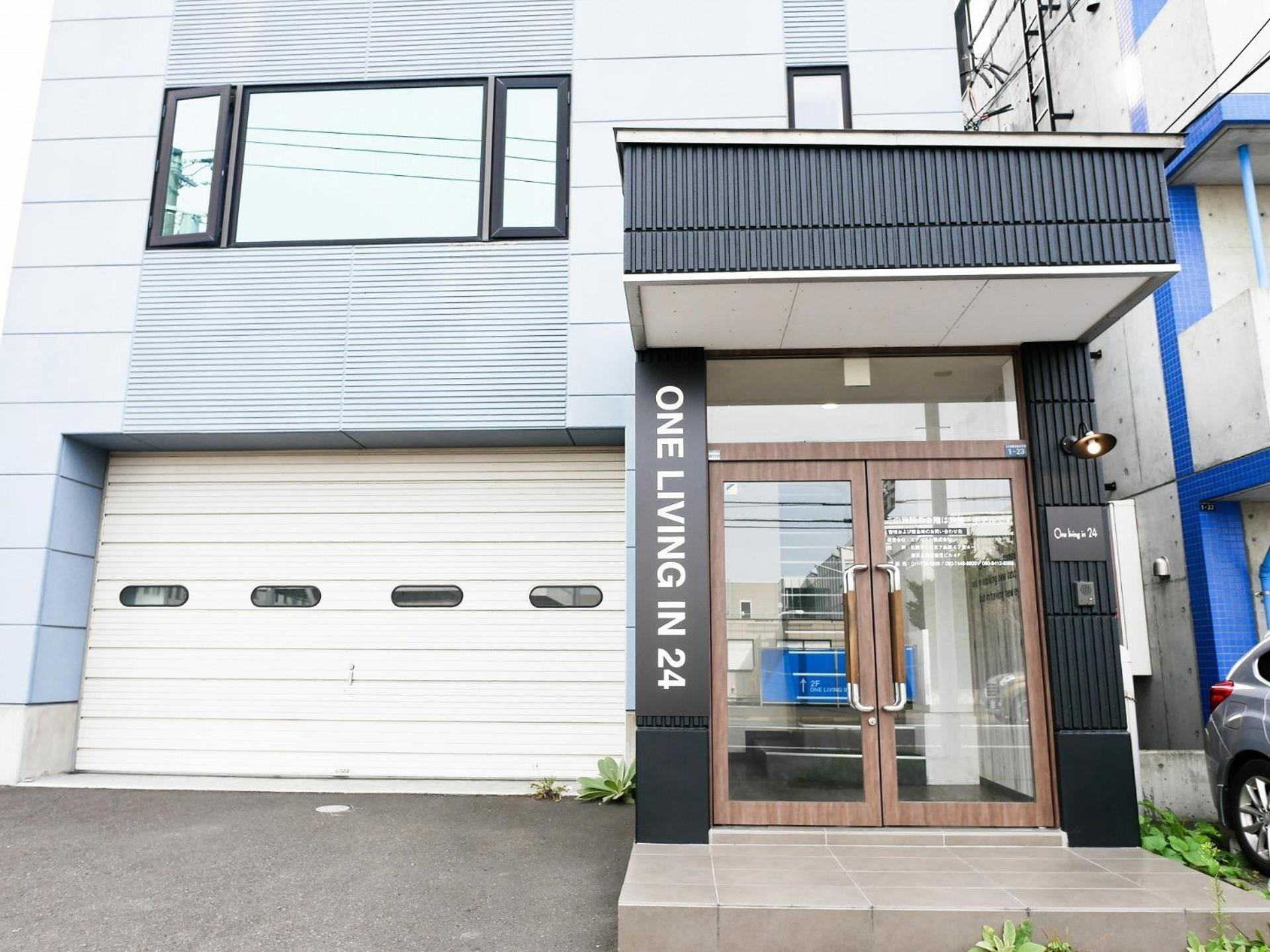 One Living In 24 - Vacation Stay 83393 Sapporo Exteriör bild