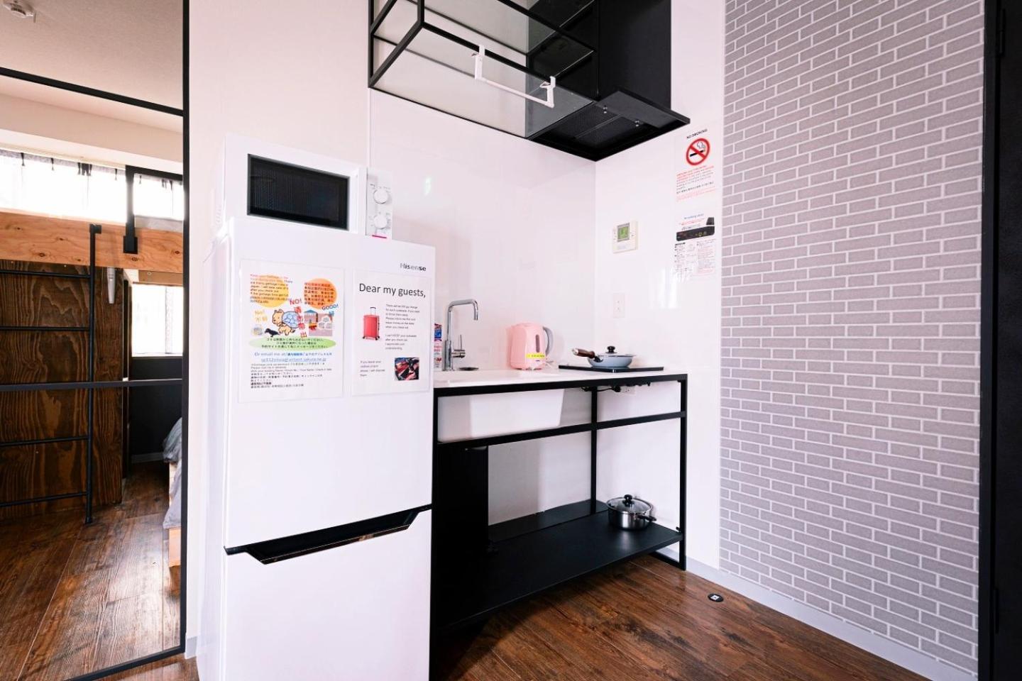 One Living In 24 - Vacation Stay 83393 Sapporo Exteriör bild