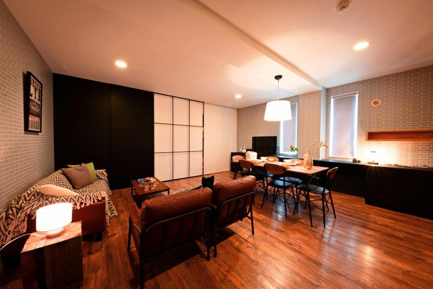 One Living In 24 - Vacation Stay 83393 Sapporo Exteriör bild
