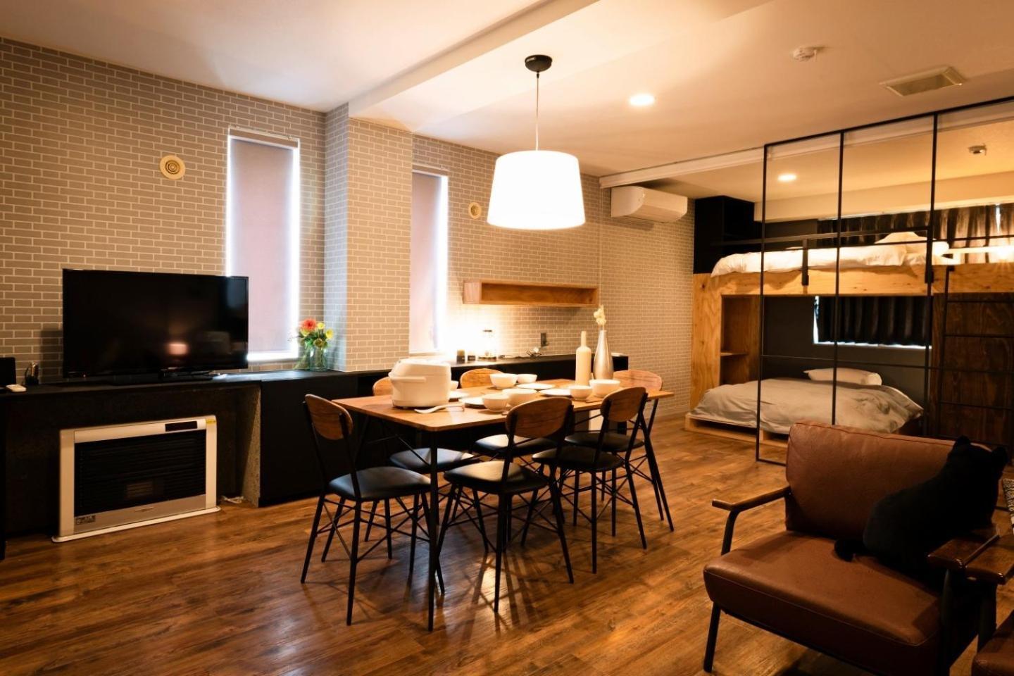 One Living In 24 - Vacation Stay 83393 Sapporo Exteriör bild