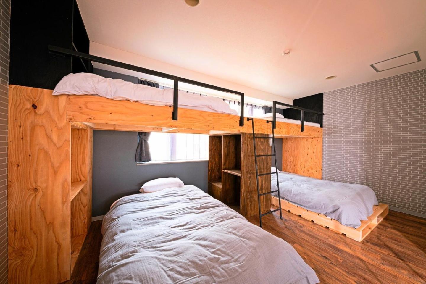 One Living In 24 - Vacation Stay 83393 Sapporo Exteriör bild